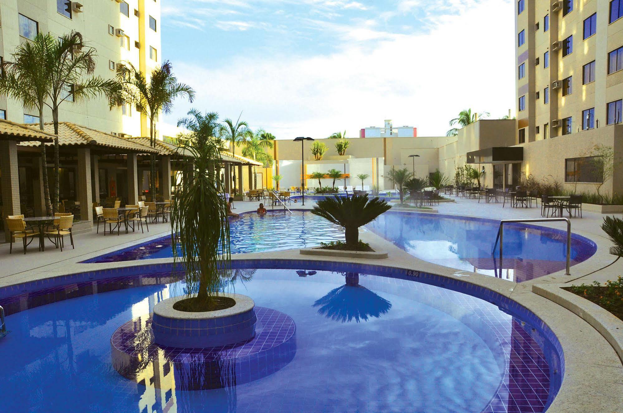 Boulevard Suite Hotel By Wam Experience Caldas Novas Exterior foto