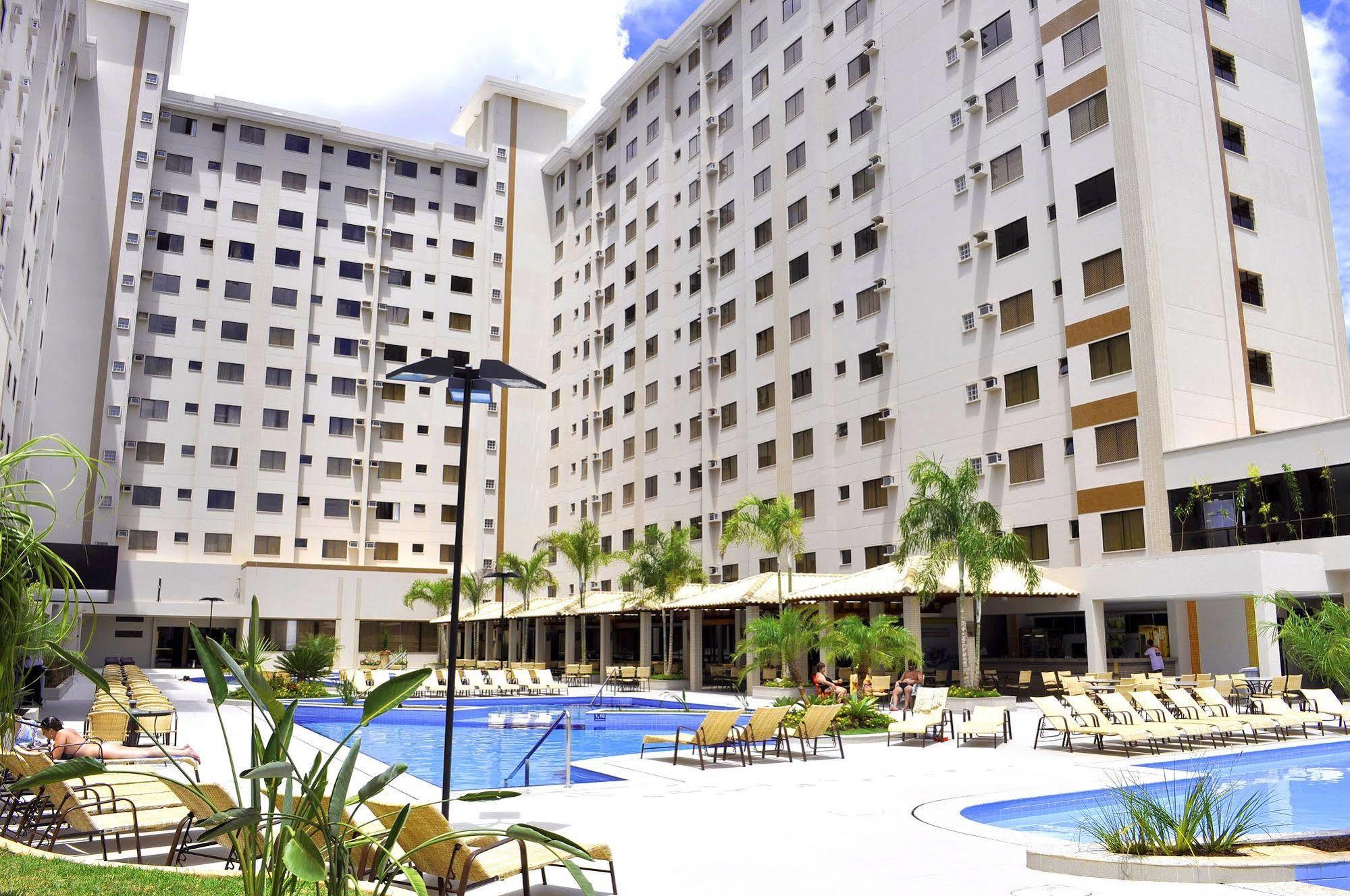 Boulevard Suite Hotel By Wam Experience Caldas Novas Exterior foto